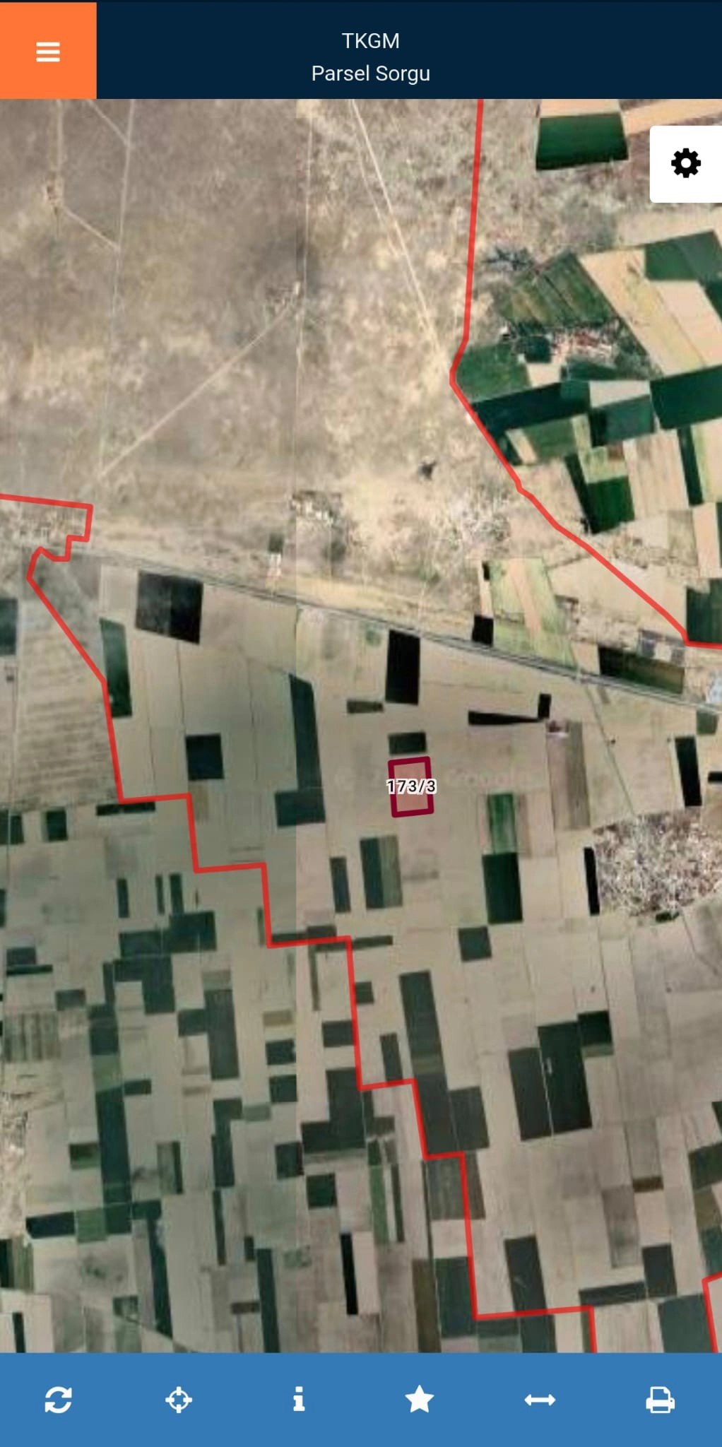 KARAPINAR AKÇAYAZI’NDA – KOOPERATİF SAHASINDA 119.758 m² SATILIK TARLA!